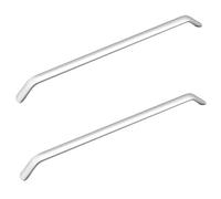 ANSIEDIO 2 Pezzi Maniglie per Mobili da Cucina 288 mm, Moderni Lega di Alluminio Maniglia per Armadio, Cassetti, Porte, Cameretta, Armadi (Argento)