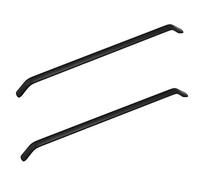 ANSIEDIO 2 Pezzi Maniglie per Mobili da Cucina 320 mm, Moderni Lega di Alluminio Maniglia per Armadio, Cassetti, Porte, Cameretta, Armadi (Nero)