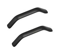 ANSIEDIO 2 Pezzi Maniglie per Mobili da Cucina 96 mm, Moderni Lega di Alluminio Maniglia per Armadio, Cassetti, Porte, Cameretta, Armadi (Nero)