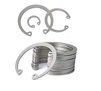 ANSIEDIO Anelli Elastici Interni, C-clip Anelli Elastici di Sicurezza in Acciaio Inox Anelli Seeger Interni Anelli Elastici a Scatto (￠47mm, 10 pcs)