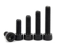 ANSIEDIO Bulloni Viti a Brugola in Acciaio Legato, Bulloni a Testa Esagono Incassato, Viti a Testa Cilindrica 12,9 Livello ad Alta Resistenza, M8×40mm,5 pcs