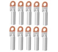 ANSIEDIO Capicorda Elettrici in Rame Alluminio ad Anello Terminali Crimpare Connettori DTL-120mm² (10 Pezzi)