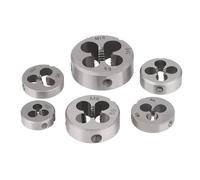 ANSIEDIO Filiera Filettata M20 x 2.5mm Maschi per Filettatura, Maschio per Filettare Dado Tondo, Filo di Riparazione