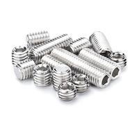 ANSIEDIO Viti Senza Testa M2 Viti a Brugola a Senza Testa in Acciaio Inox Ferramenta Elementi di Fissaggio M2×16mm,20 pcs