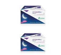 ANSIEREL NIGHT® Bustine Orosolubili - con Melatonina per Dormire Megli