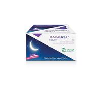ANSIEREL® NIGHT, integratore con Melatonina per favorire il sonno | Omega Pharma