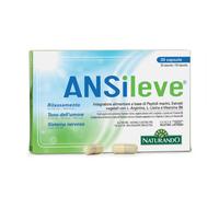 Naturando Ansileve Integratore Alimentare, 30 Capsule