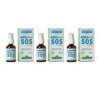 Ansileve Sos Spray 30 Ml 3x30 ml Spray orale
