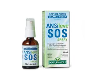 ANSILEVE SOS SPRAY 30ML