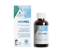Ansimel Integratore per Ansia e Stress Con Ashwagandha Tiglio Biancospino