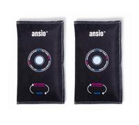 ANSIO Deumidificatore per interni auto, piccolo, confezione da 2