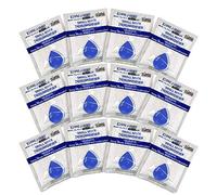 ANSIO Deumidificatore per interni Bustine per assorbitore di umidità, Sacchetti per deumidificatore per cassetti, Bustine per deumidificatore per piccoli spazi 12 x 36 grammi