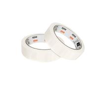 ANSIO Nastro adesivo trasparente facile da strappare, 24 mm x 50 m, confezione da 2