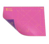 ANSIO Tappetino da Taglio, Polivinilcloruro (PVC), Super Rosa/Viola Reale, A2