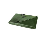ANSIO, Telone impermeabile da 2 m x 2 m, 140 g/m², verde