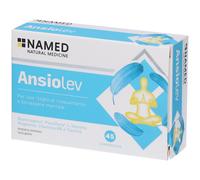 Ansiolev 45 Compresse Specchiasol Integratore Rilassamento Mentale e Sonno