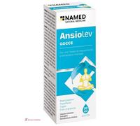 Specchiasol Ansiolev Gocce – Integratore per rilassamento e benessere mentale – 20 ml