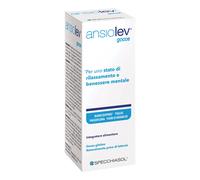 Ansiolev - Gocce Integratore Rilassamento e Benessere Mentale, 20ml