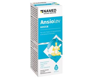 ANSIOLEV INSTANT rimedio per stress agitazione e nervosismo 20ml