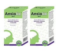 Ansiolix Gocce Flaconcino 30 Ml 2x30 ml Gocce orali