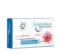 Biodue FITOPREPARATORI ITALIANI ANSIONINAX RAPIDO SONNO 30 COMPRESSE
