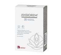 Ansiorem regolatore sonno 20 compresse orosolubili