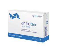 Ansioten Orosolubile 30 Compresse di Integratore Alimentare a Base di Estratti