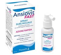 Ansiovit Fast Spray Sublinguale Pharmalife 30Ml