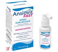 Ansiovit Fast Spray Sublinguale Pharmalife 30Ml