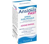 Ansiovit Fast Spray Sublinguale Pharmalife 30Ml
