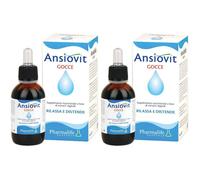 Ansiovit GOCCE 2x50 ml Gocce orali