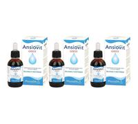 Ansiovit GOCCE 3x50 ml Gocce orali