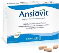 Ansiovit Integratore per Rilassamento e Benessere Mentale 30 Compresse