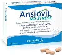 Ansiovit No Stress 30 Compresse