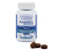 Ansiovit No Stress 45 Gommose - Integratore per il rilassamento