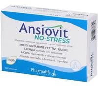 Ansiovit no stress 30 compresse Pharmalife