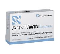 Ansiowin Orosolubile 30 Compresse 15 g Compresse
