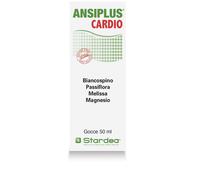 ANSIPLUS CARDIO GTT 50ML