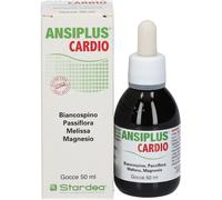 ANSIPLUS CARDIO GTT 50ML