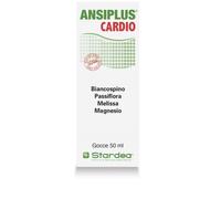 ANSIPLUS CARDIO GTT 50ML