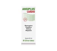 ANSIPLUS CARDIO GTT 50ML - Integratore alimentare per regolare funzionalità dell’apparato cardiovascolare