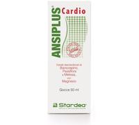 Ansiplus Cardio Integratore Gocce 50 ml