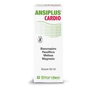 Ansiplus® Cardio Stardea 50ml Con Passiflora E Melissa Per La Funzione Cardiaca