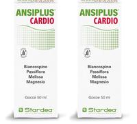 Ansiplus® Cardio Stardea 50ml (Confezione da 2)