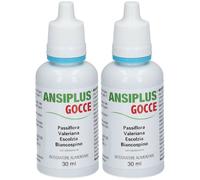Ansiplus® Gocce 2x30 ml Gocce orali