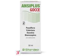 ANSIPLUS GOCCE 50 ML SENZA GLUTINE CON EDULCORANTE SENZA ALCOL