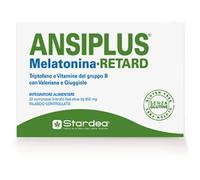 Ansiplus Retard 20 compresse bistrato per il benessere mentale