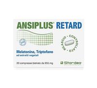 ANSIPLUS Retard 20 Cpr 955mg