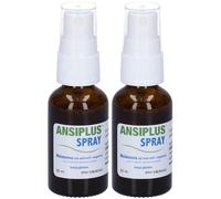Ansiplus® Spray 2x20 ml Spray orale