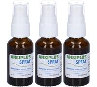 Ansiplus® Spray 3x20 ml Spray orale